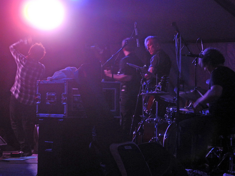 Garland Jeffreys Band performing at the 2013 Rochester International Jazz Festival