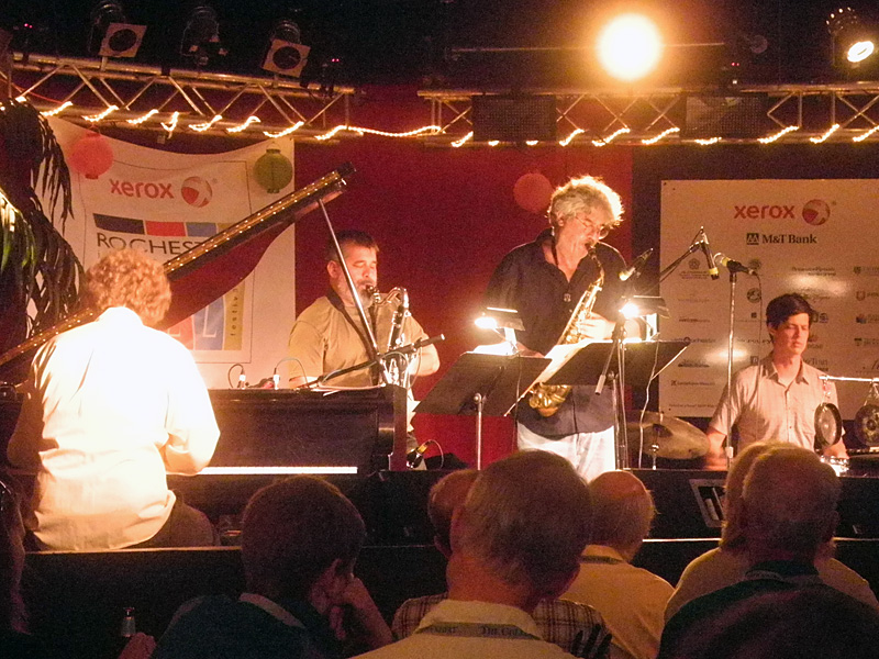 Tim Berne Snake Oil performing at the 2013 Rochester International Jazz Festival