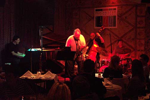 Joe Romano performing at the 2002 Rochester International Jazz Festival