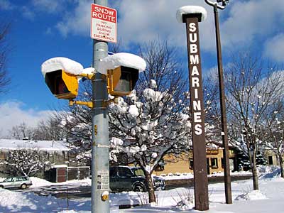 Submarine Sign