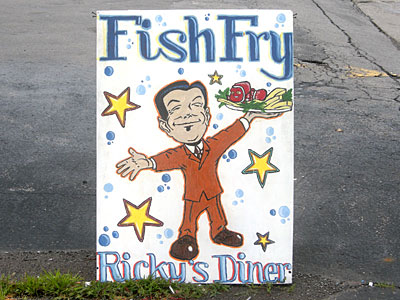 Fish Fry sign