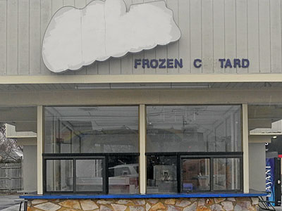 Abbott's Frozen Custard sign