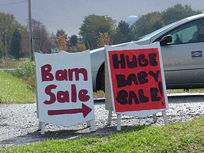 Huge Baby Sale