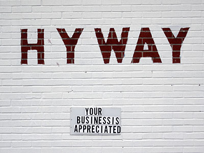 Hyway Sign