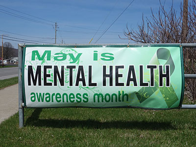 May is Mental Health Month