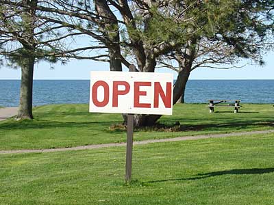 Open Sign