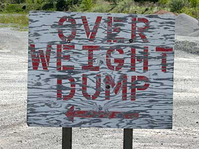 Over Weight Dump