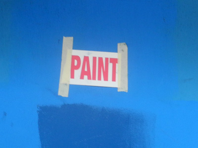 Paint Sign