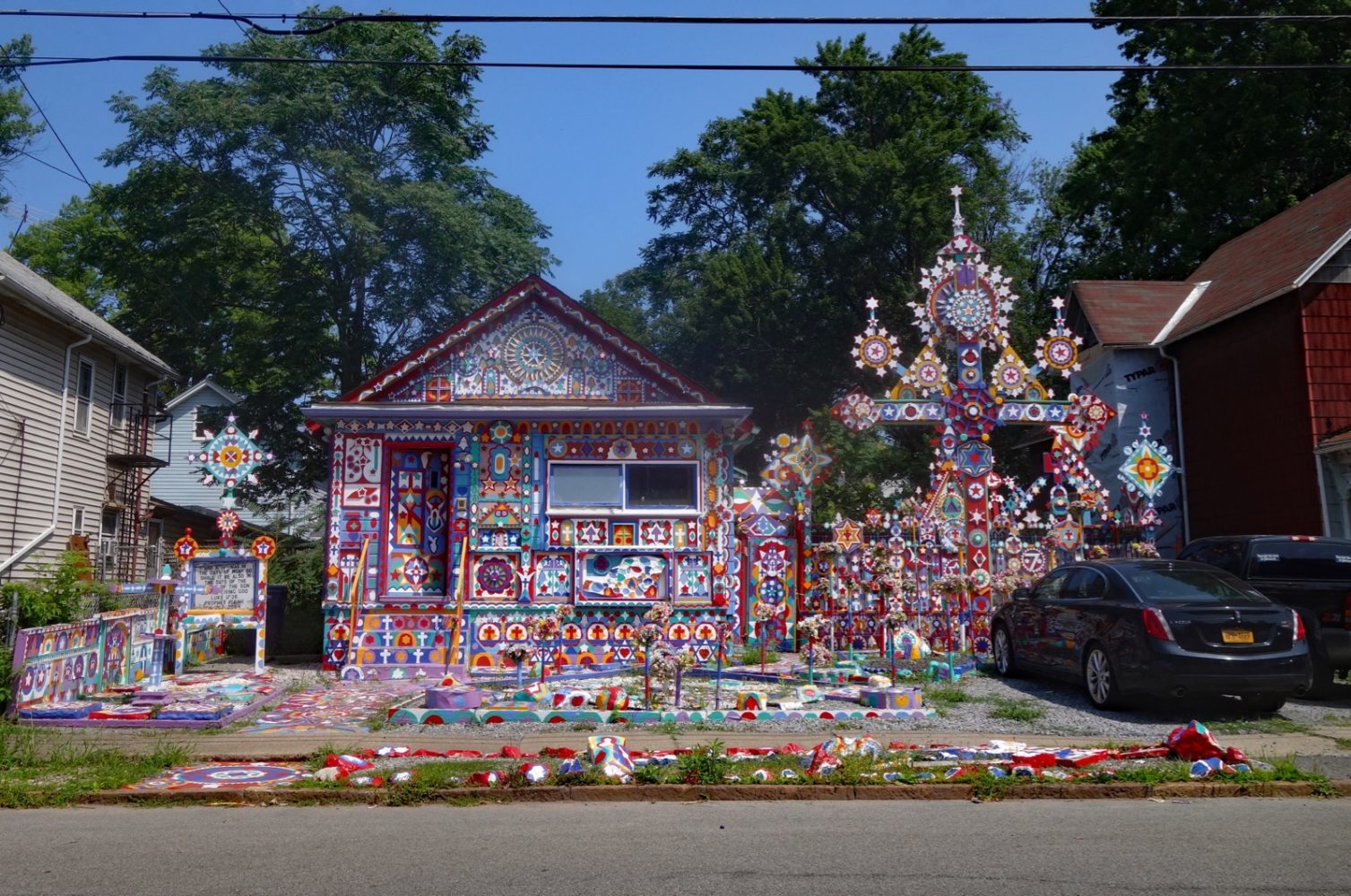 Prophet Isaiah's Second Coming House on Ontario Avenue in Niagara Falls 2019