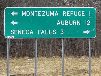 State Road Sign