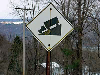 Steep Hill Sign