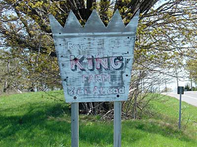 The KIng sign