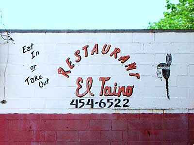 El Taino Sign