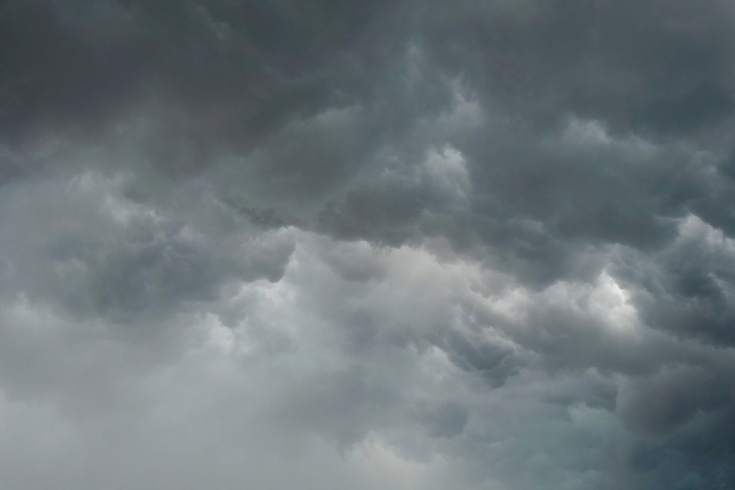 Clouds above Eastridge High School