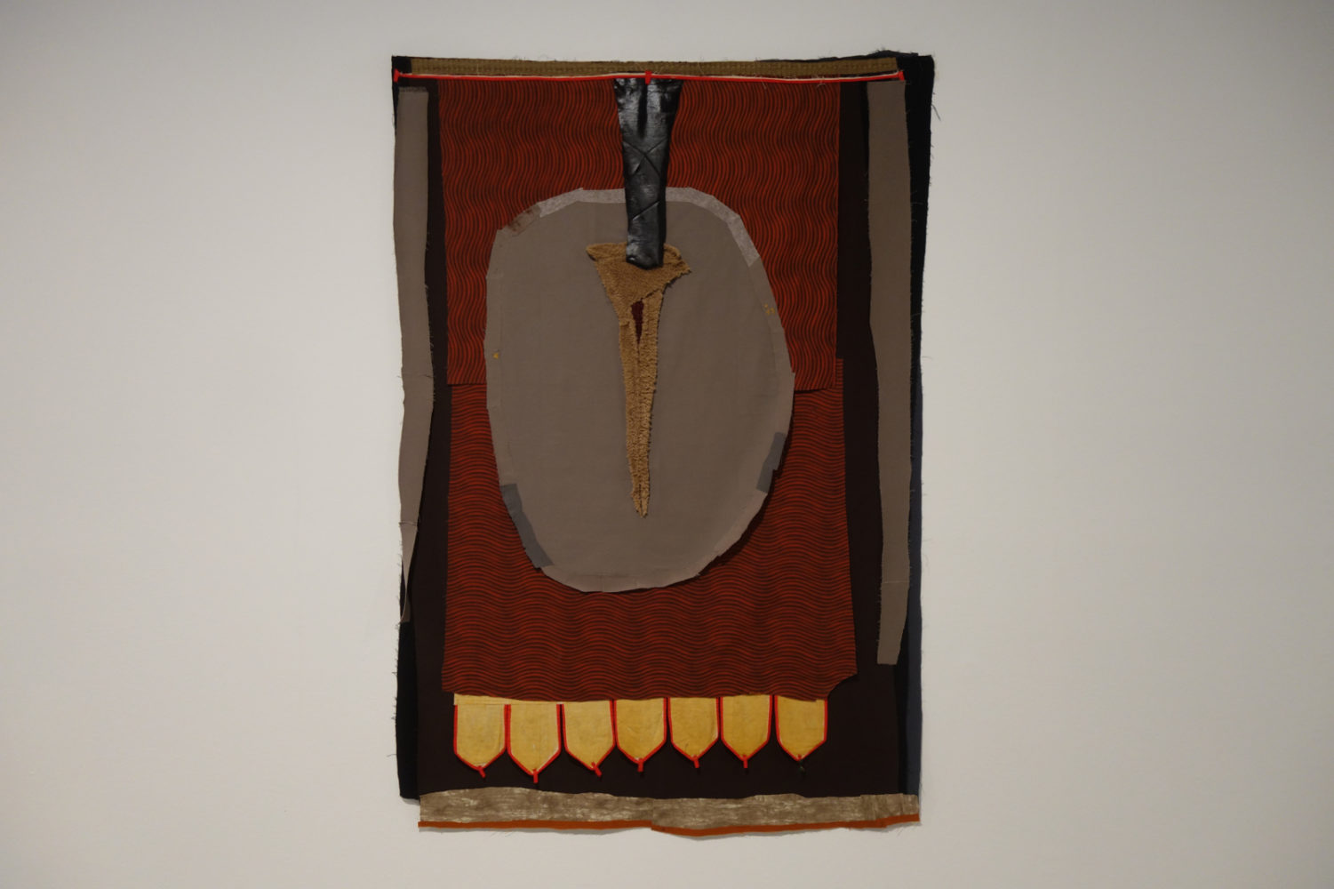 Sara Ramo tapestry at Alcala 31 in Madrid