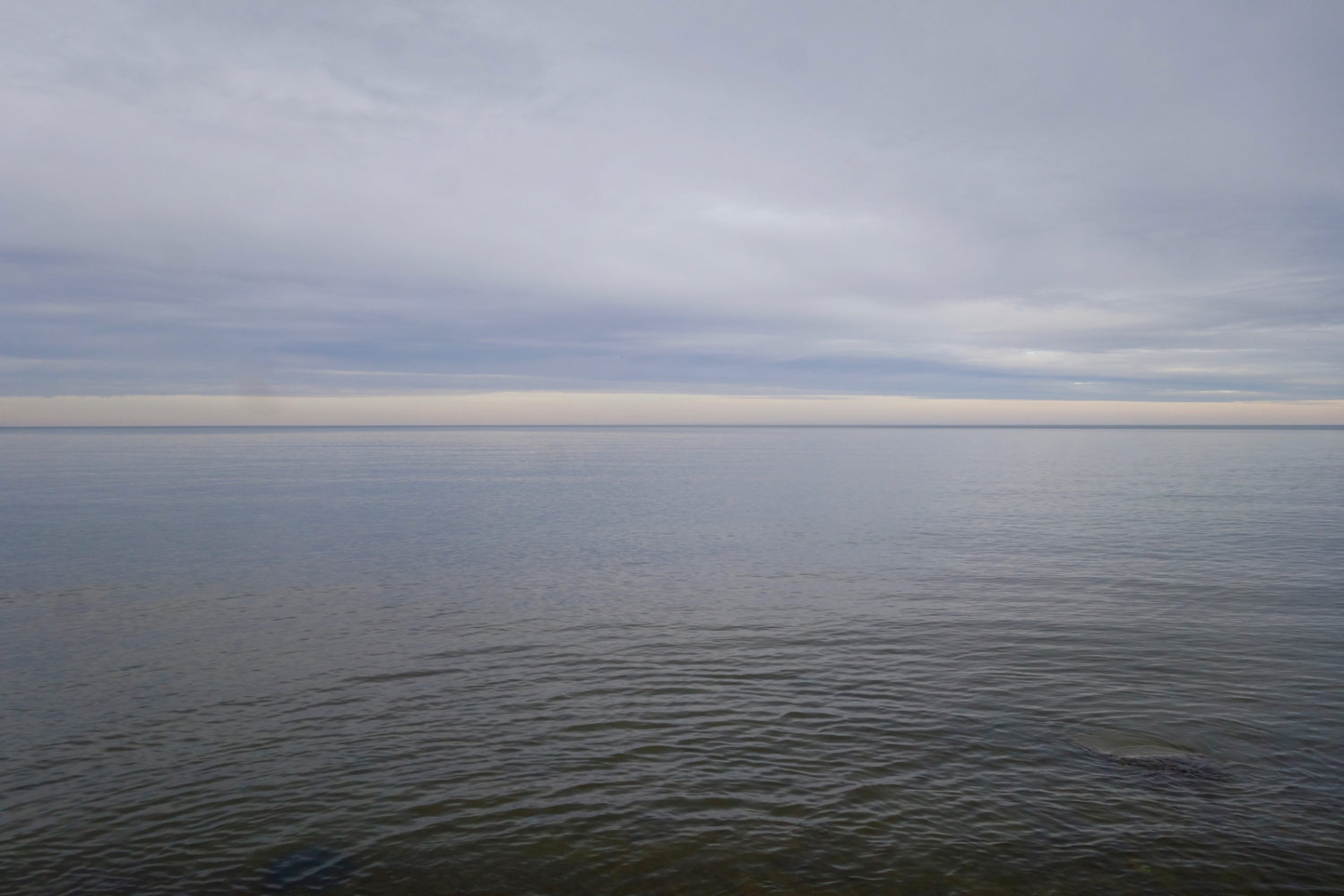 Lake Ontario in late December