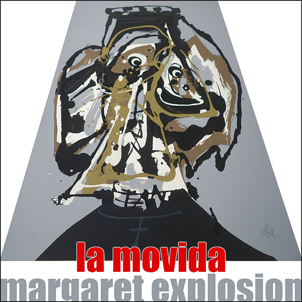 "La Movida" by Margaret Explosion. Recorded live at the Little Theatre Café on 09.04.19. Peggi Fournier - sax, Ken Frank - bass, Phil Marshall - guitar, Paul Dodd - drums.