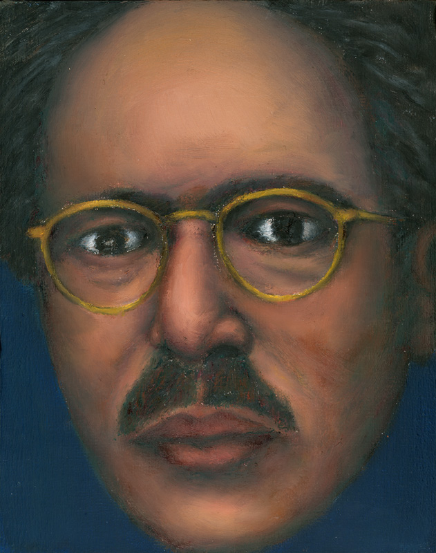 Paul Dodd "Artist Heads" series 2000 - Rothko