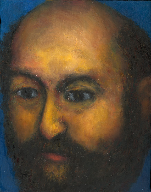 Paul Dodd "Artist Heads" series 2000 - Cezanne