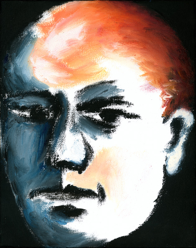 Paul Dodd "Artist Heads" series 2000 - Beckman