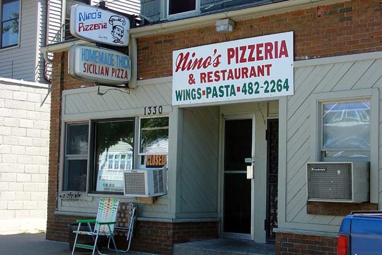 Unassuming. Classic. This is the citadel of pizza. Culver Road in Rochester, New York.