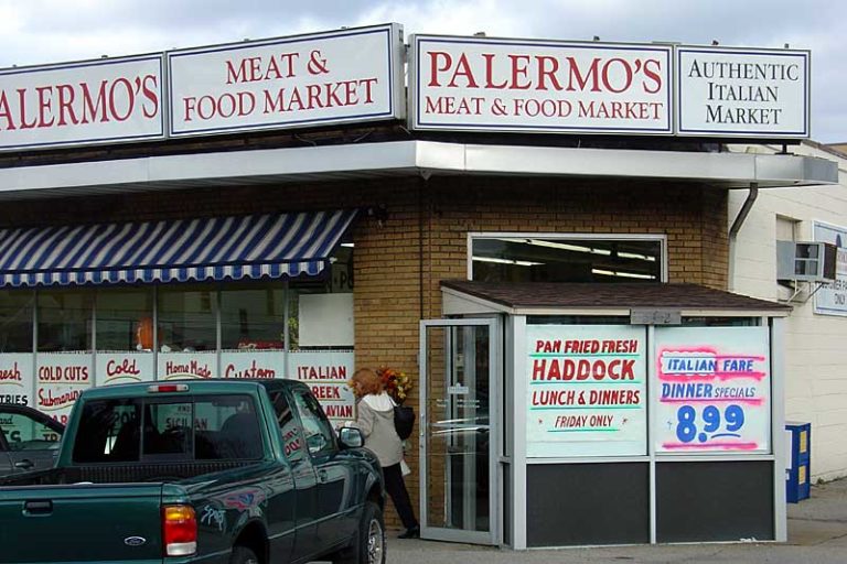 Palermo's has dinner dishes ready to go. They carry Martusciello's bread and they prepare a fantastic Olive Medley. They have a great meat section and Palermo's recently won an informal Italian Sausage Challenge, outgunning the fabled Rubino's. Culver Road in Rochester, New York.