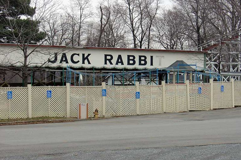 Jack Rabbi? Fun for our Jewish friends. Who took the "T"? It was here last week. Culver Road in Rochester, New York.