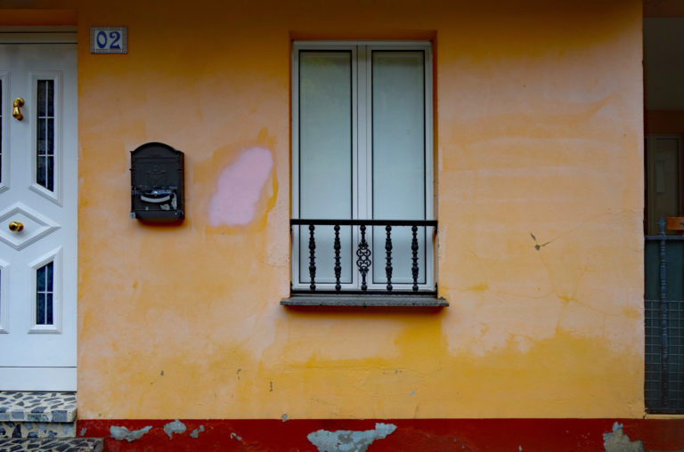 "Abstracting Spain" Photo installation by Paul Dodd - includes 143 photos taken in Spain between 2006 and 2019.