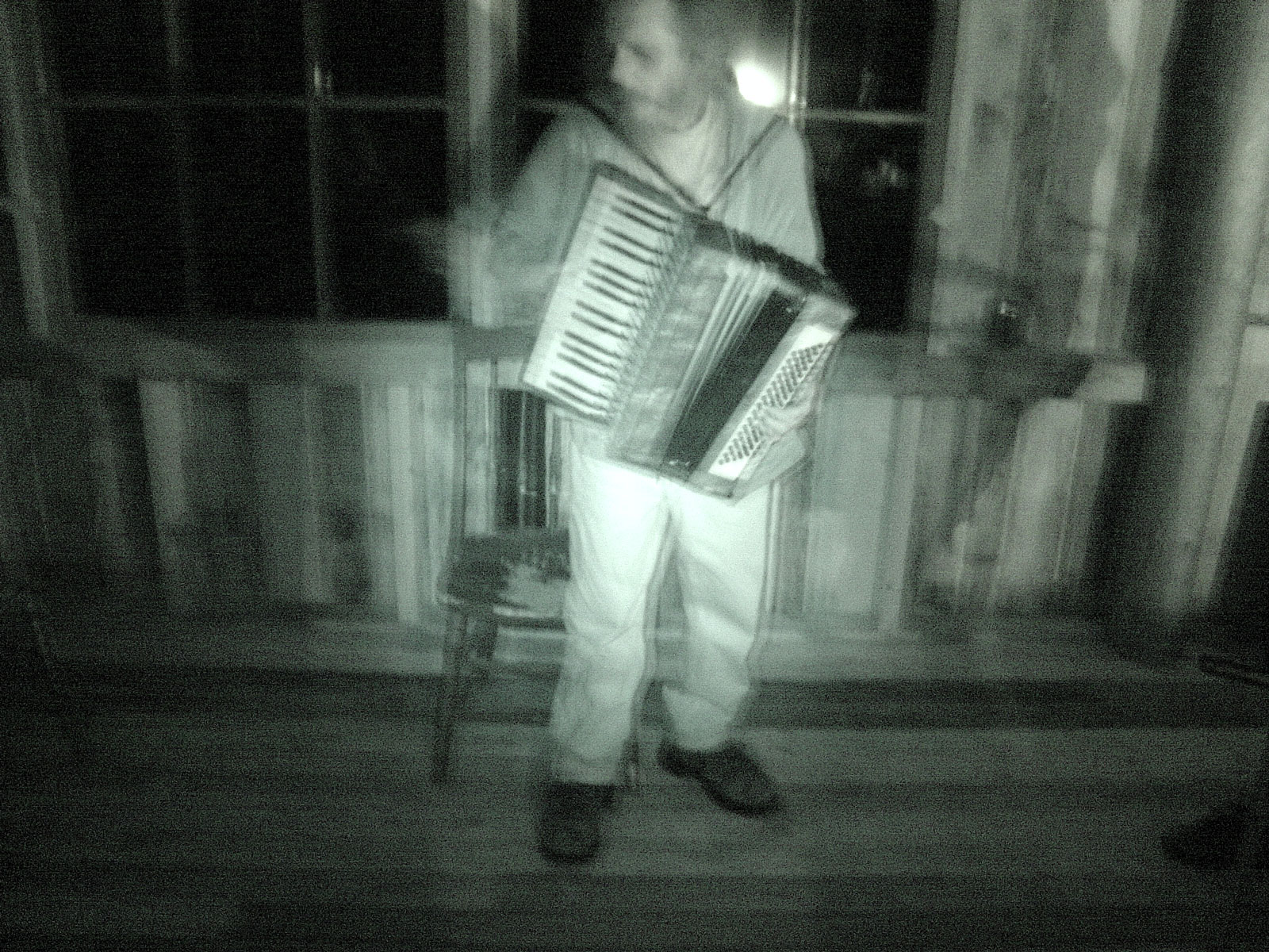 Marshing Band with Pete on accordion