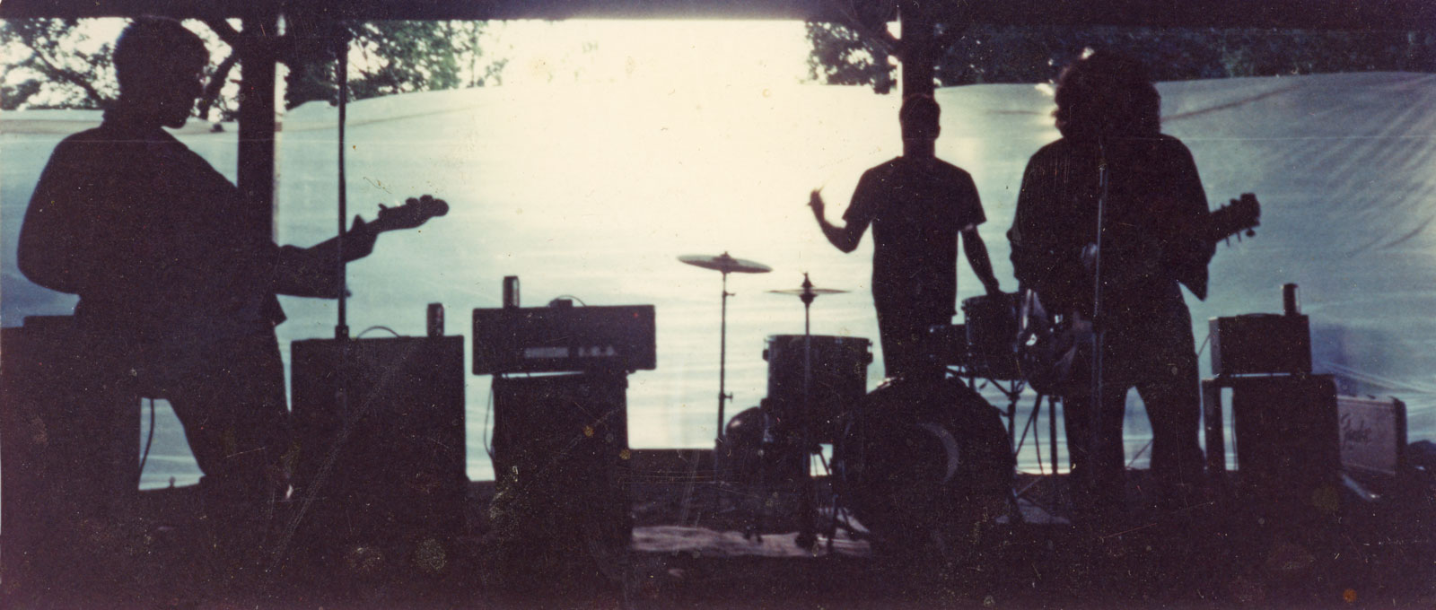 Petes Rock Band performing at Infest in Genesee Valley Park, Rochester NY 1992