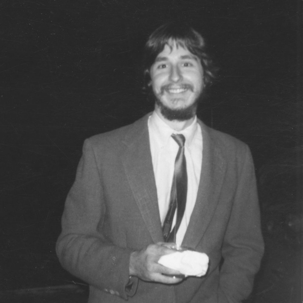 Steve at Barb and Roc's wedding in Indianapolis 1972.