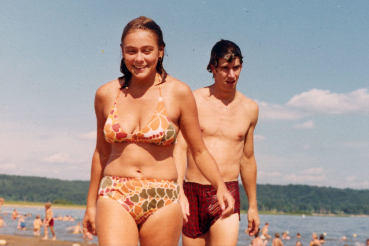 Peggi and Paul at Lake Monroe