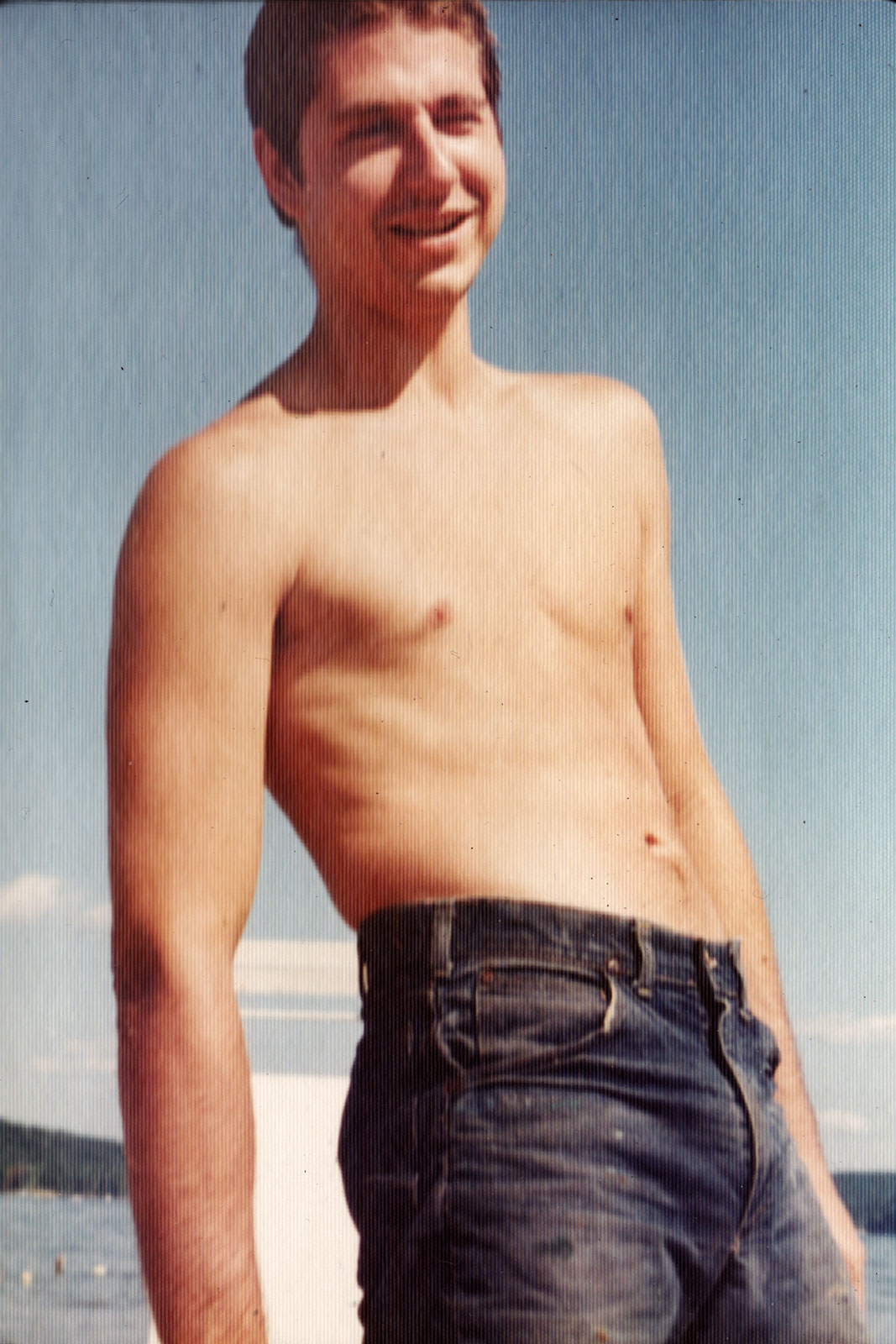Steve Hoy at Lake Monroe 1973