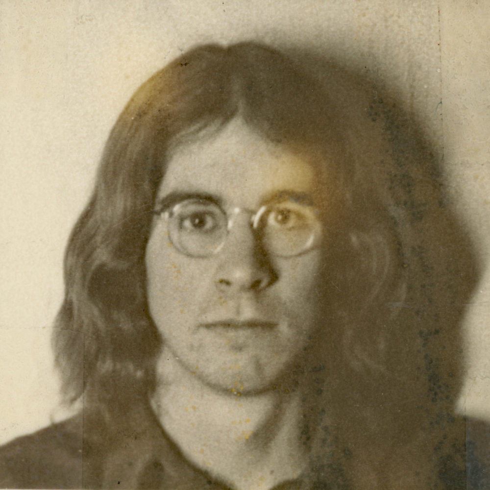 Paul passport photo 1971. I think Kim took this photo.