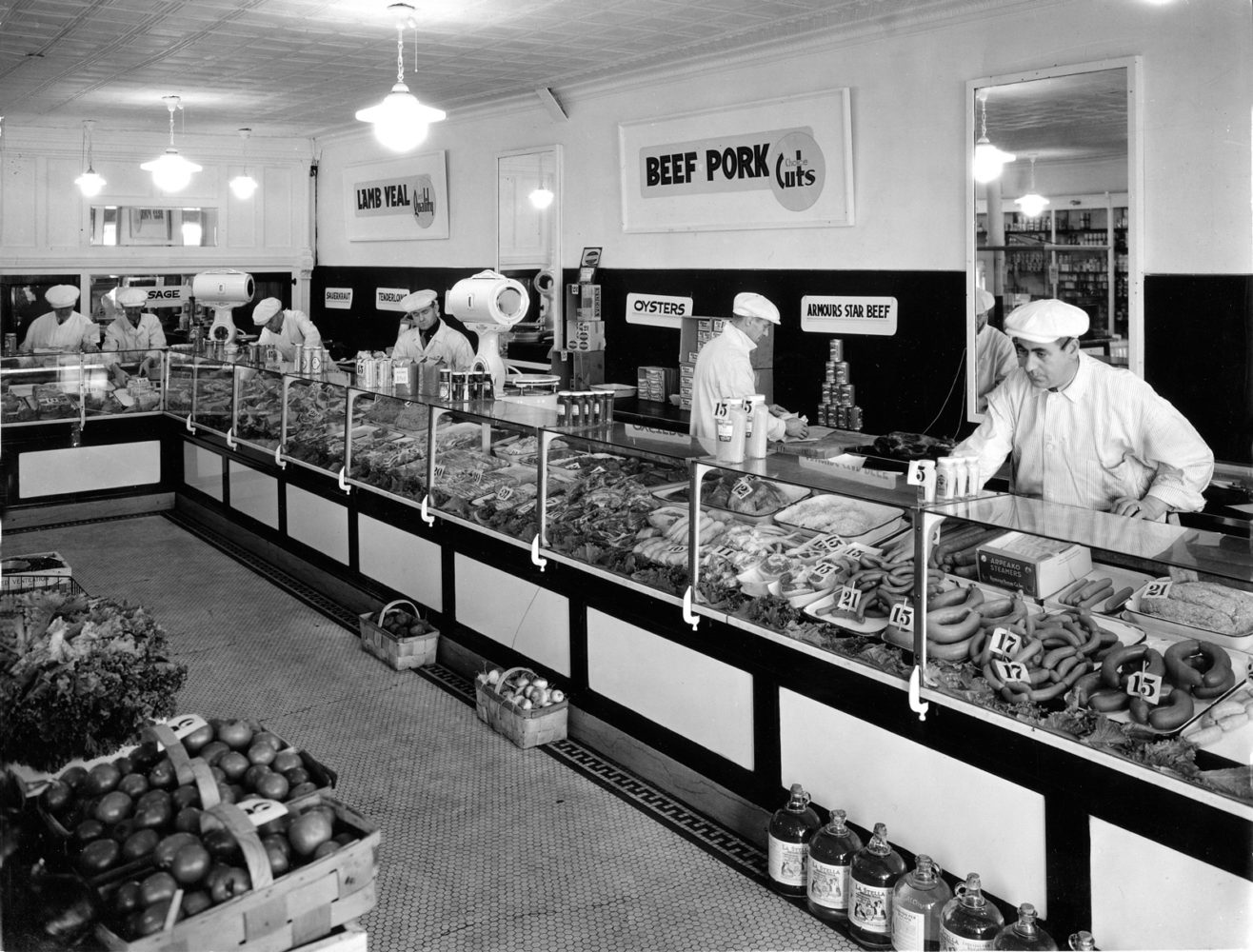 Tierney Market 312 North Street Rochester 1935