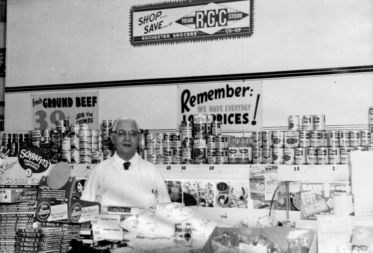 Ray Tierney inside Tierney Market 999 South Clinton Rochester, New York