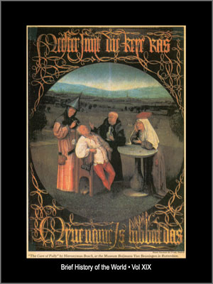 Book cover for Paul Dodd artist book "Brief History of the World • Vol XIX"