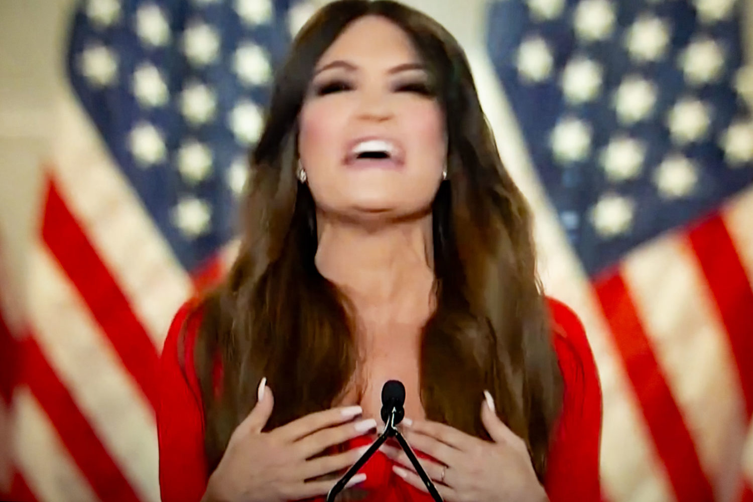 Kimberly Guilfoyle at the Republican Convention