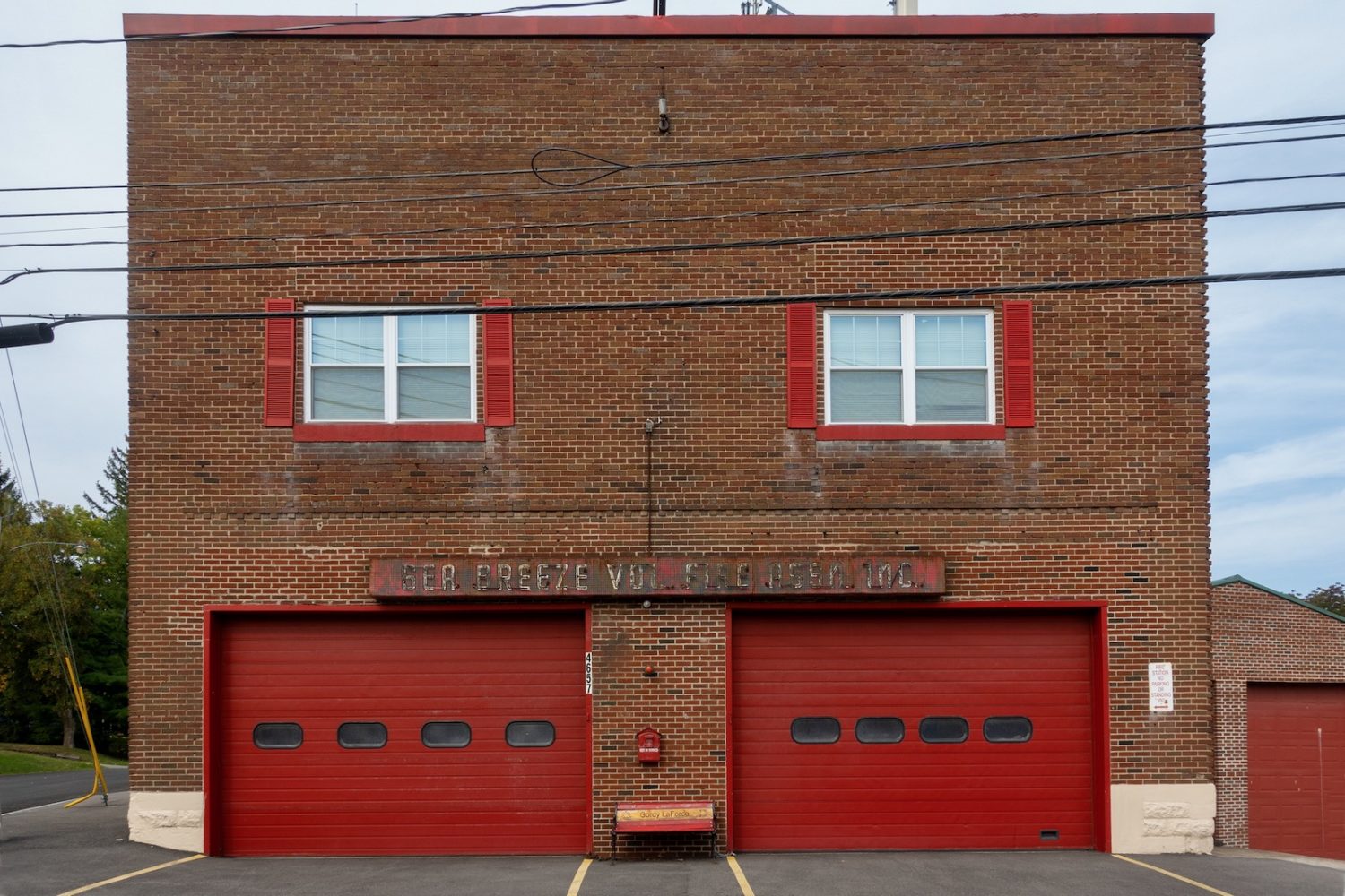 Sea Breeze Volunteer Fire Association Inc. Rochester, New York