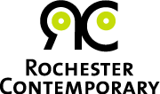 Rochester Contemporary logo by Paul Dodd at 4D Advertising in Rochester, New York