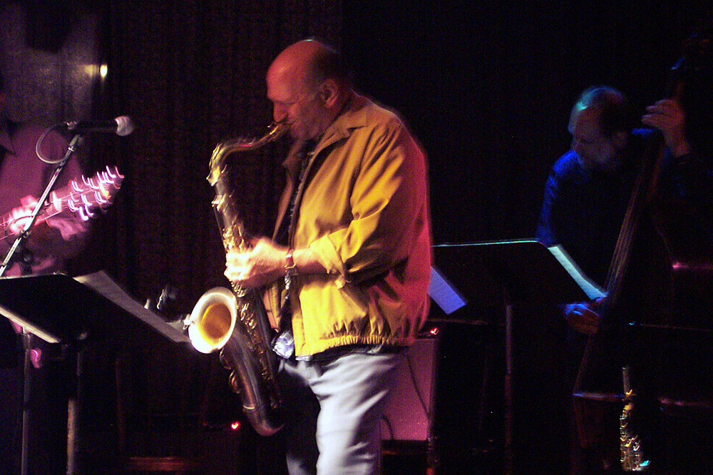Dave Liebman performing at the 2003 Rochester International Jazz Festival