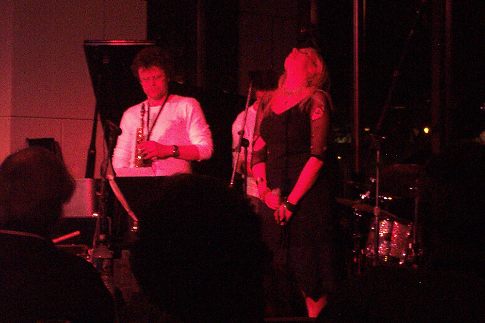 Yggdrasil performing at the 2003 Rochester International Jazz Festival