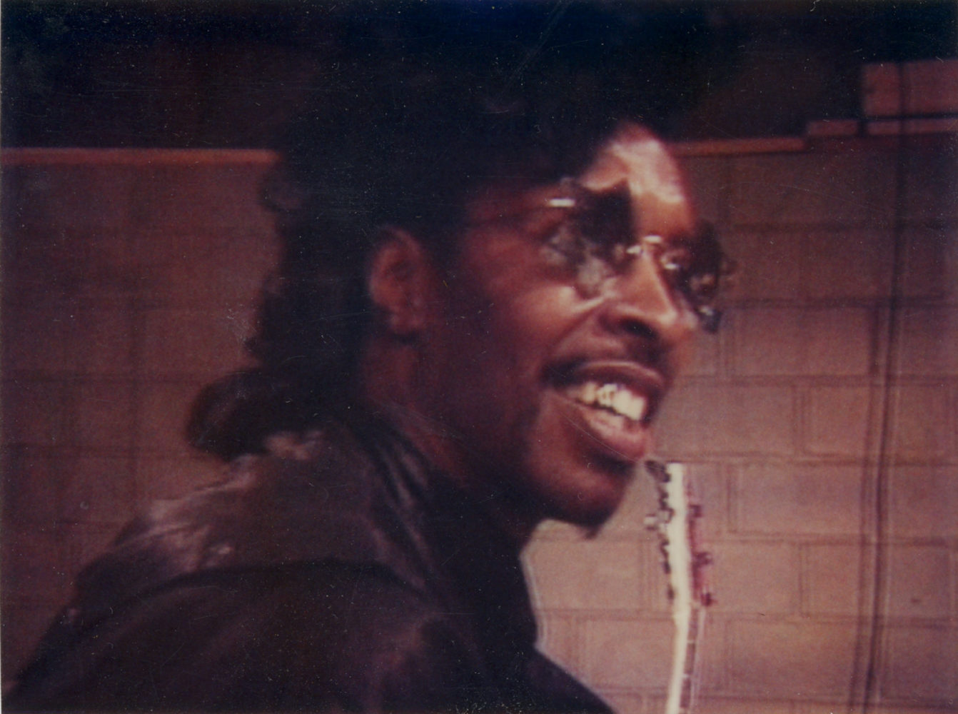 Bootsy Collins at King All Stars recording session at PCI Studios in Rochester, NY