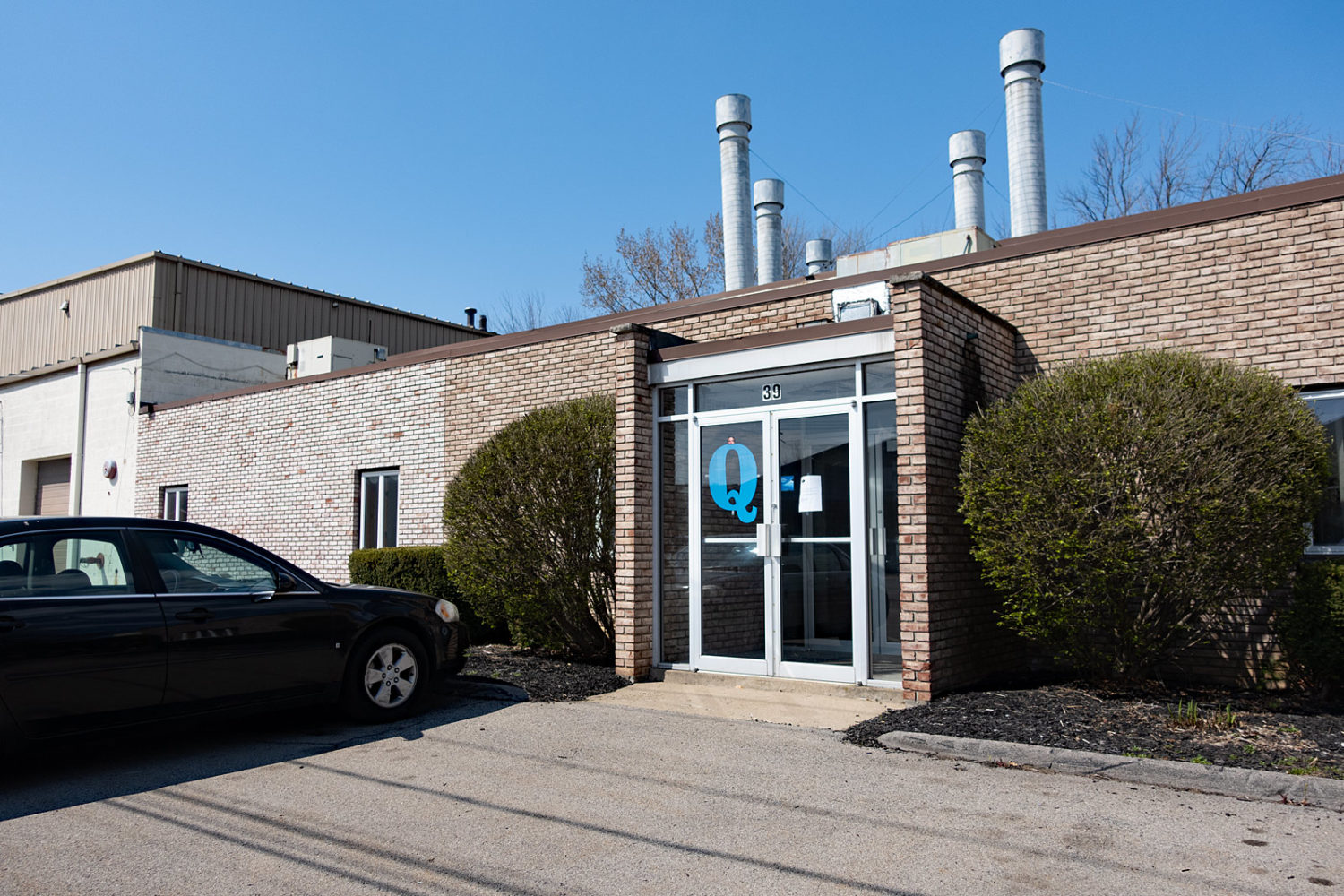 Former Maracle Industrial Finishing on Commercial Street in Rochester NY with Q