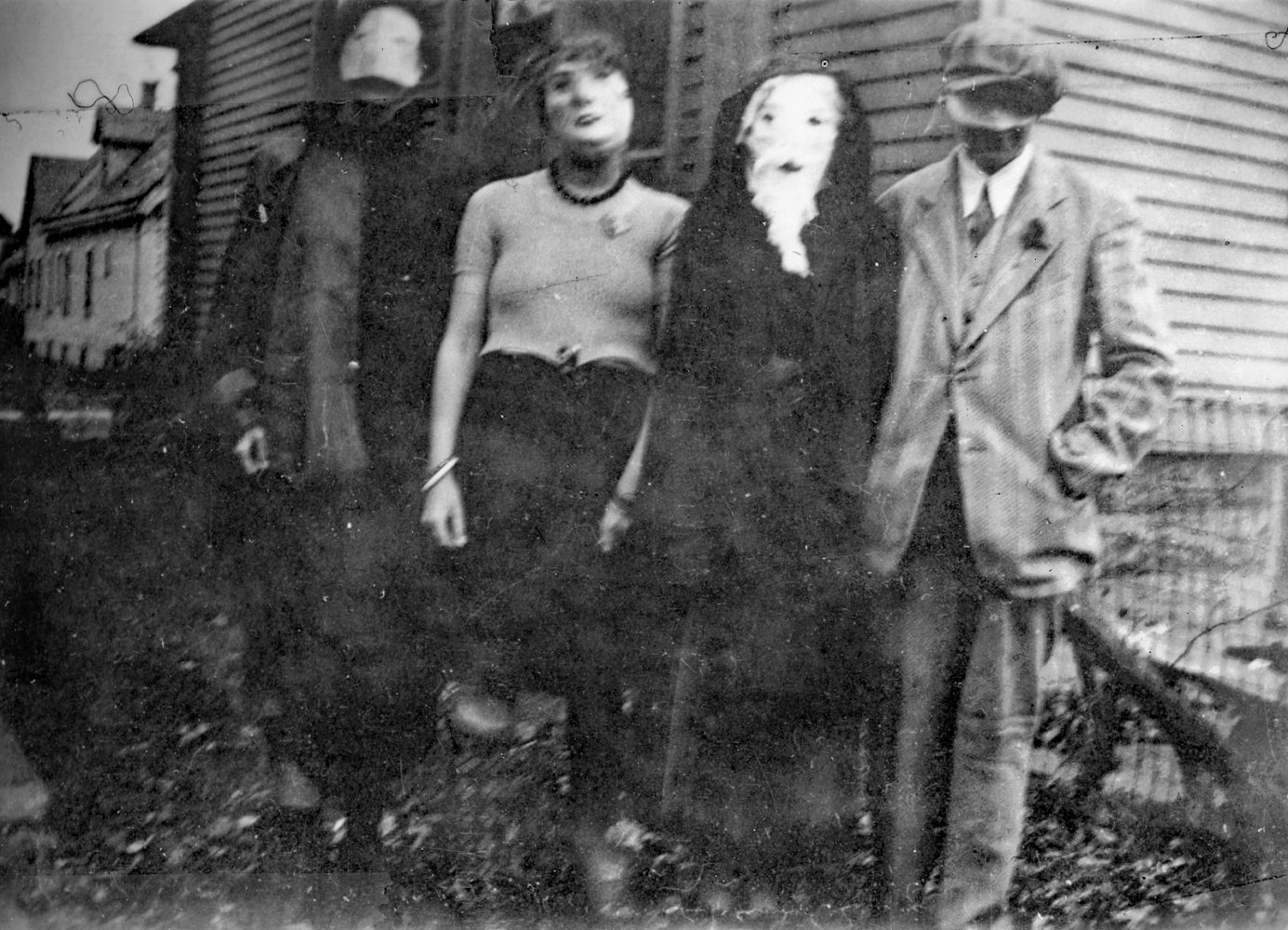 Found photo labeled Halloween 1933