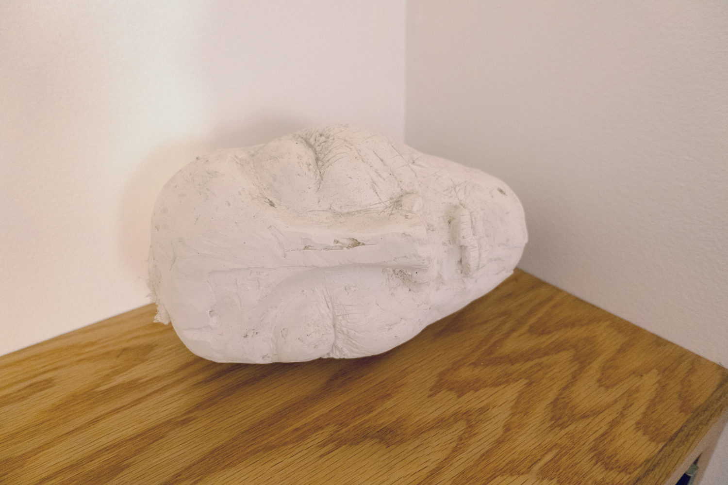 Anne Havens sculpture from "Sleeping Around" series 2007