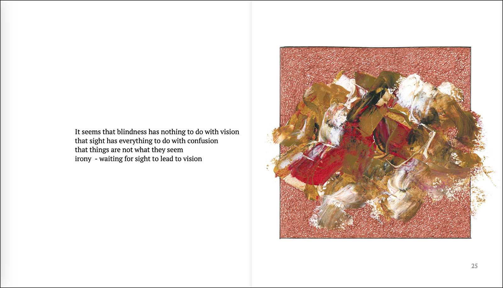 Page 25 from Peter Monacelli's eBook "Origins"