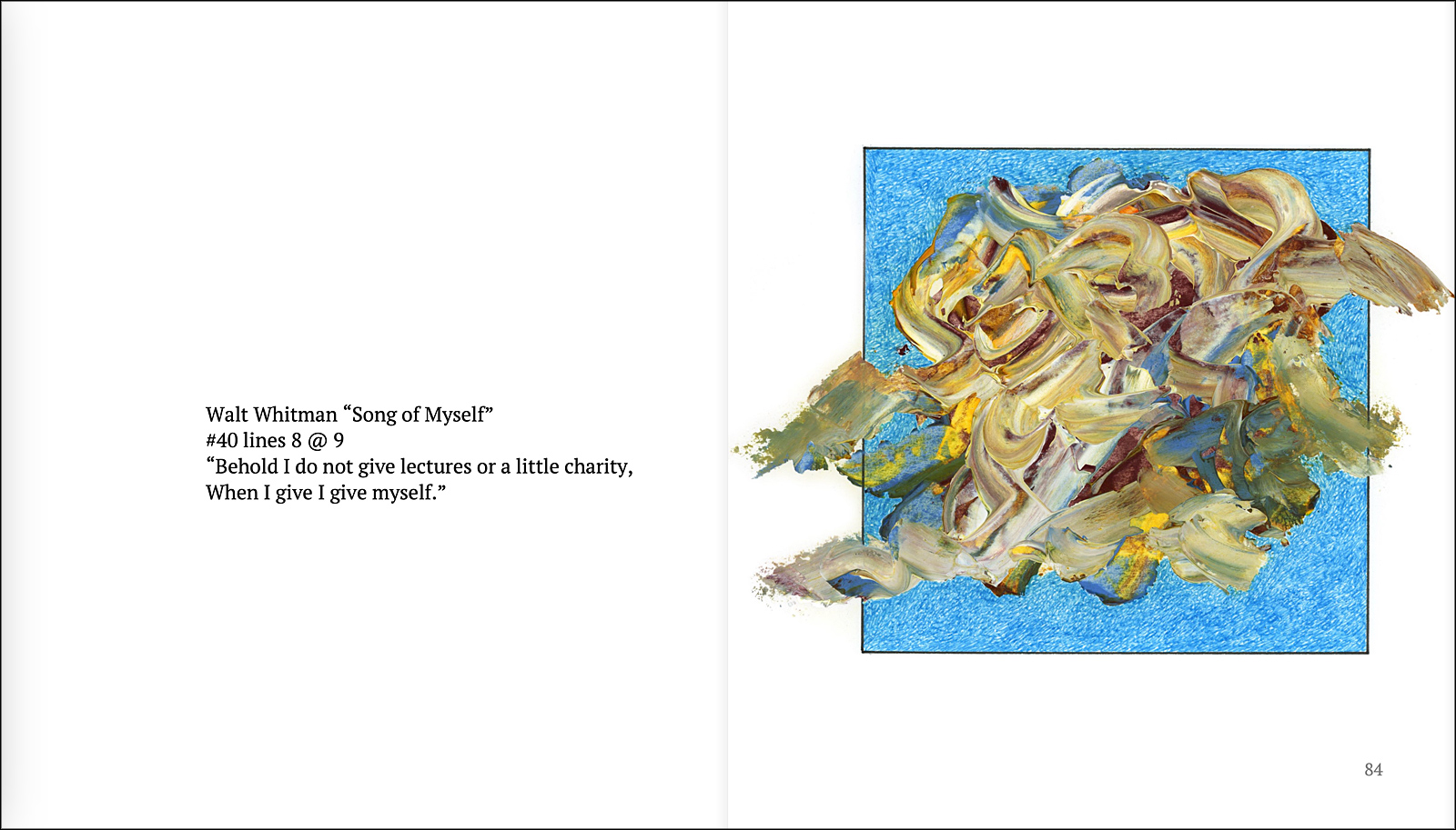 Page 84 from Peter Monacelli's eBook "Origins"