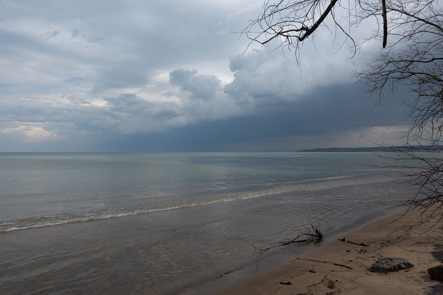 Durand Eastman beach on Lake Ontario