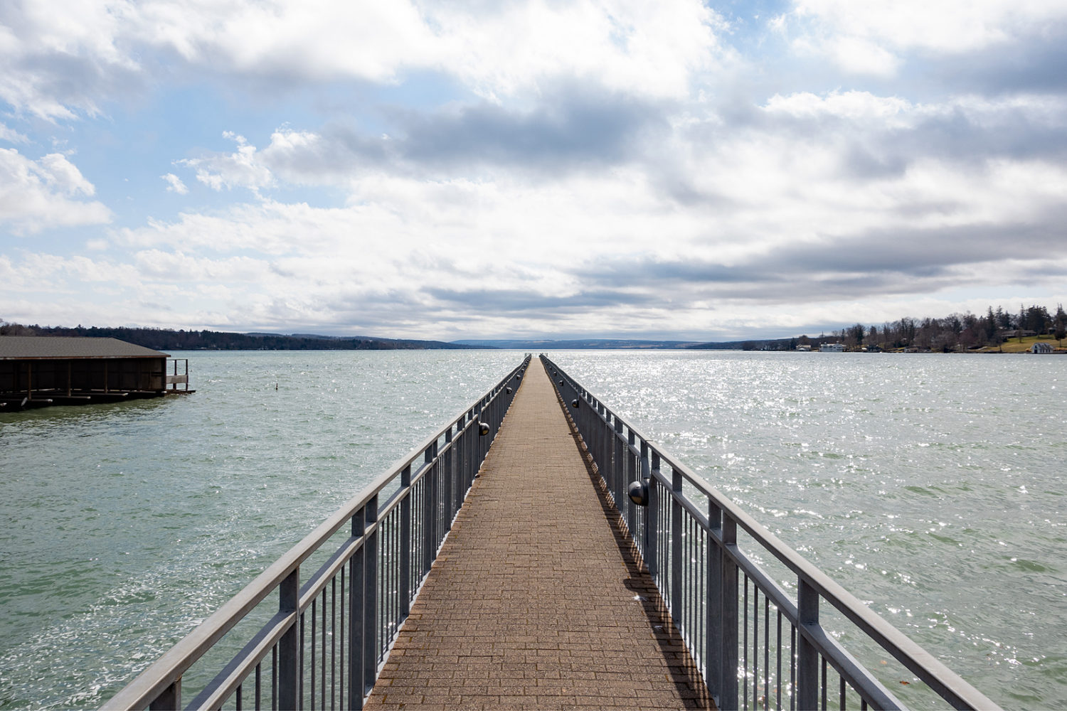 Jetty at Skaneateles